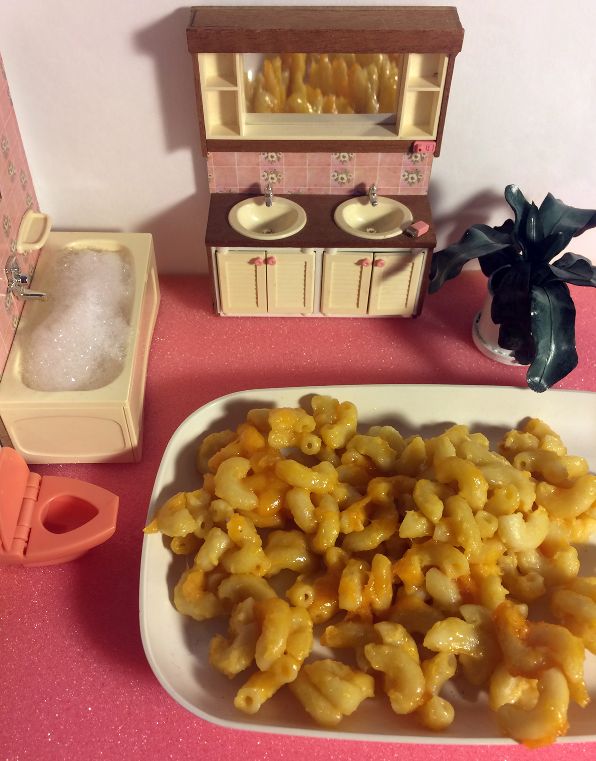 mac and cheese room