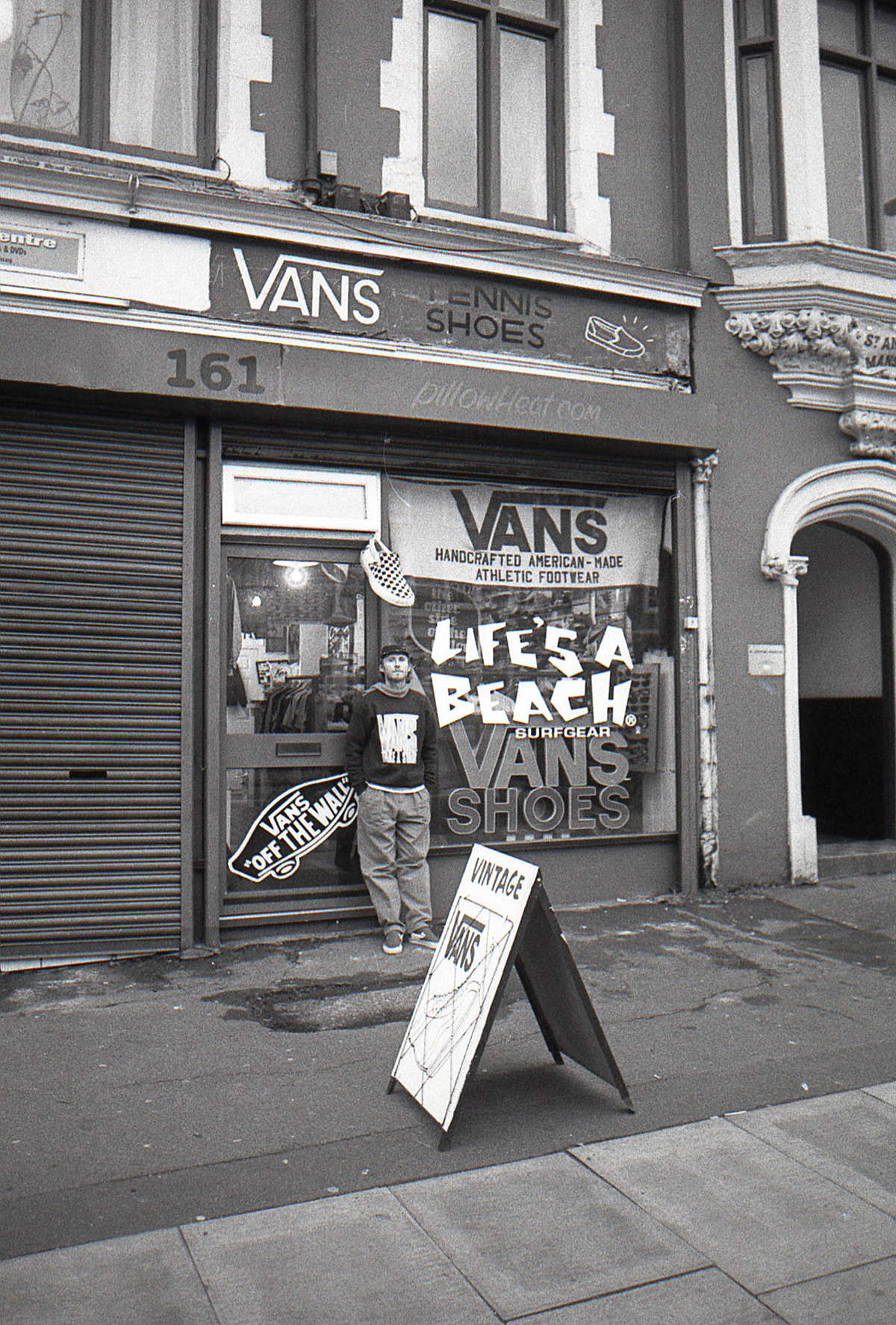vintage vans shop london